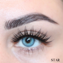 STAR（15mm Faux Mink Lashes）