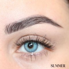 SUMMER（15mm Human Hair Lashes）