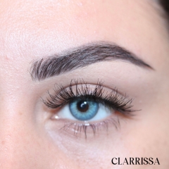 CLARISSA（15mm Human Hair Lashes）