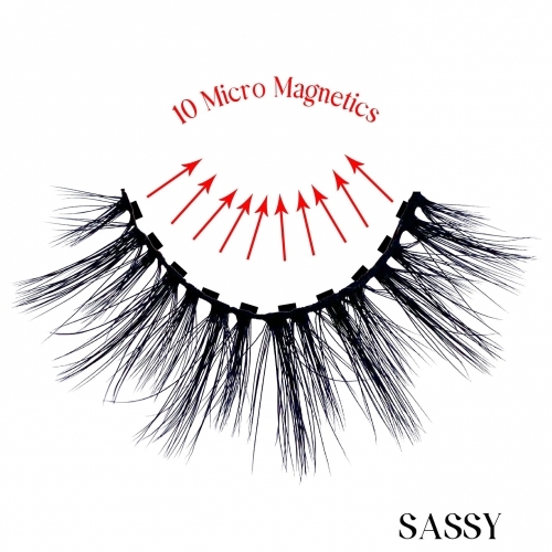 SASSY（15MM MAGNETIC SILK）