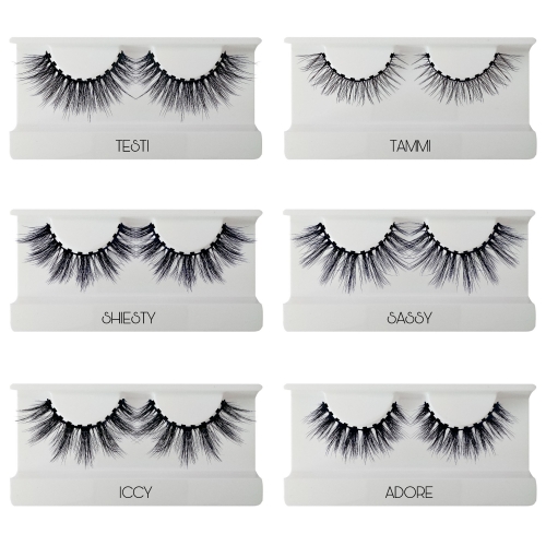 20 PACK MAGENTIC LASH WHOLESALE