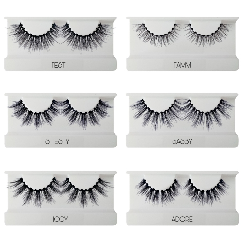 50 PACK MAGENTIC LASH WHOLESALE
