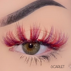 SCARLET (18mm Color Mink)