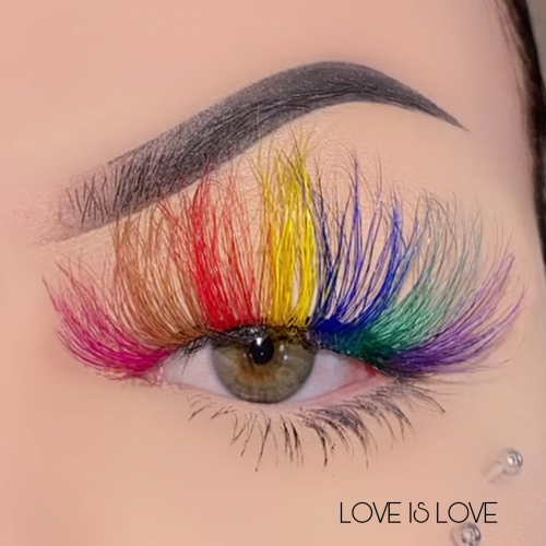 Love is Love（25mm Color Mink）