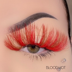 Blood Hot（25mm Color Mink）
