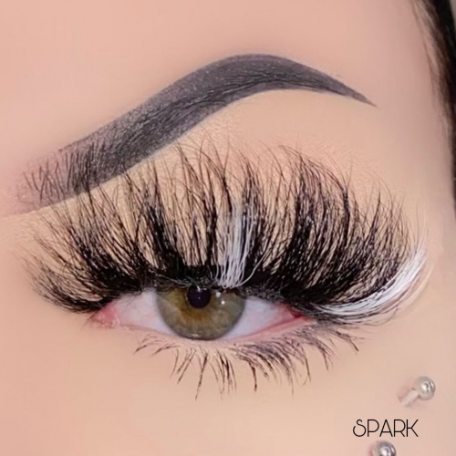 Spark （25MM TWO TONE MINK）