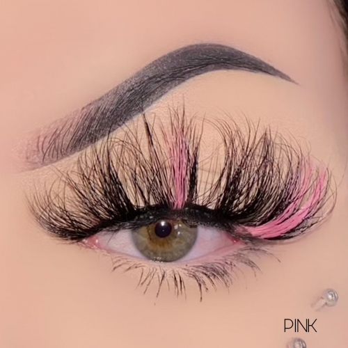 PINK （25MM TWO TONE MINK）