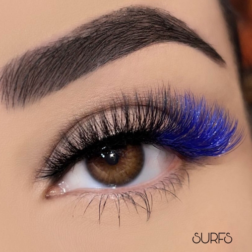 SURFS（15MM TWO TONE SILK LASHES）
