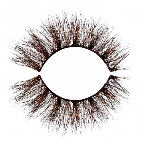 Fiji（18MM BROWN COLOR MINK）