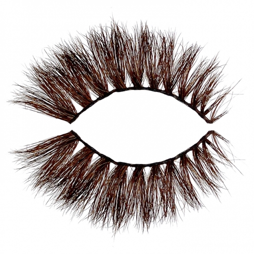 Kourt（18MM BROWN COLOR MINK）