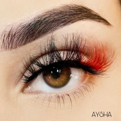 AYSHA（15MM TWO TONE SILK LASHES）