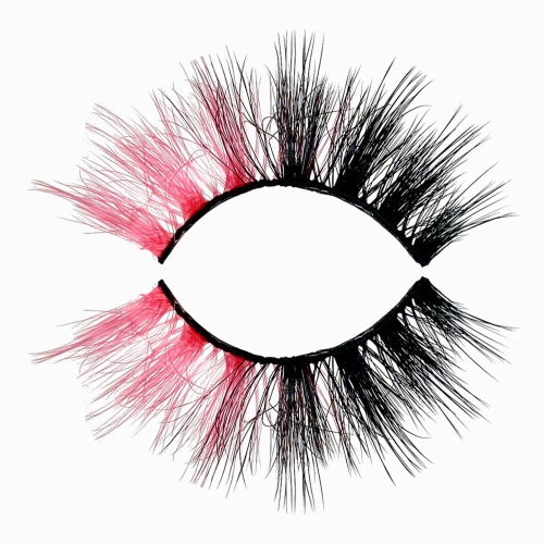 PEONY (20MM TWO TONE SILK LASHES)