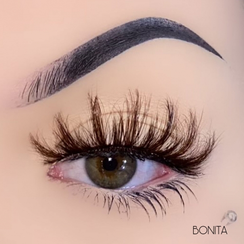 Bonita（18MM BROWN COLOR MINK）