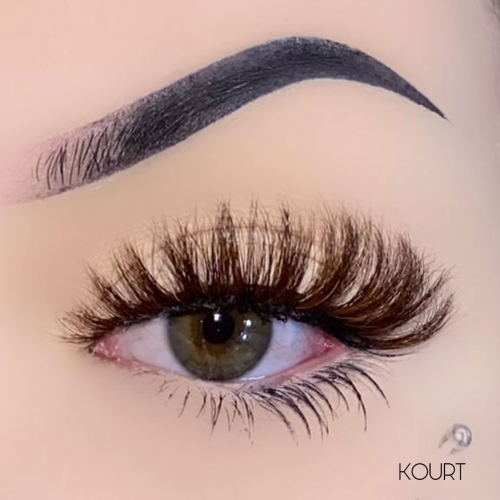 Kourt（18MM BROWN COLOR MINK）