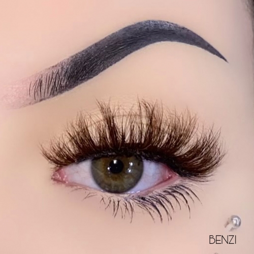 Benzi（18MM BROWN COLOR MINK）