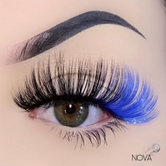 NOVA (20MM TWO TONE SILK LASHES)