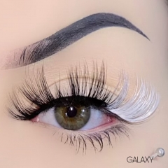 GALAXY (20MM TWO TONE SILK LASHES)