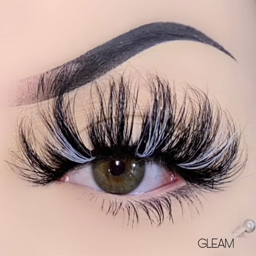 GLEAM（25MM TWO TONE MINK）