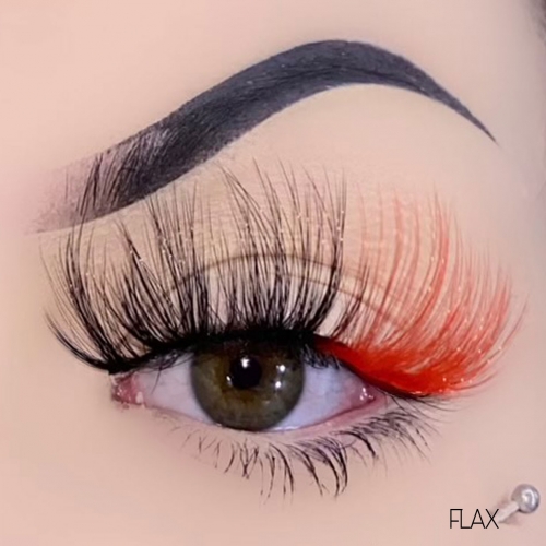 FLAX (20MM TWO TONE SILK LASHES)