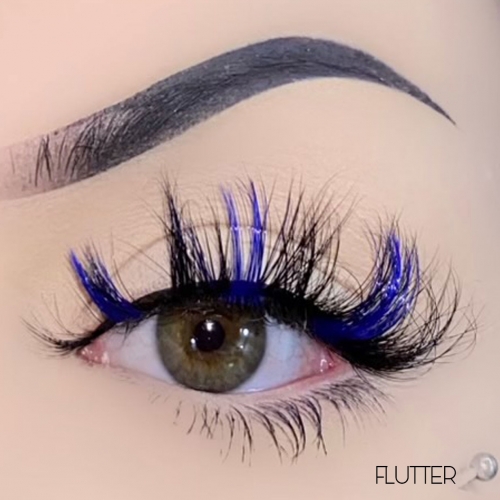 Flutter (18MM TWO TONE MINK)