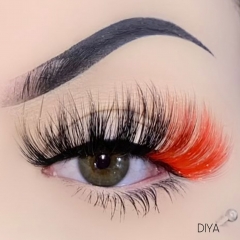 DIYA (20MM TWO TONE SILK LASHES)