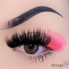 PETUNIA (20MM TWO TONE SILK LASHES)