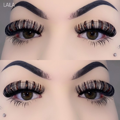 LAILA（18MM GLITTER RUSSIAN）