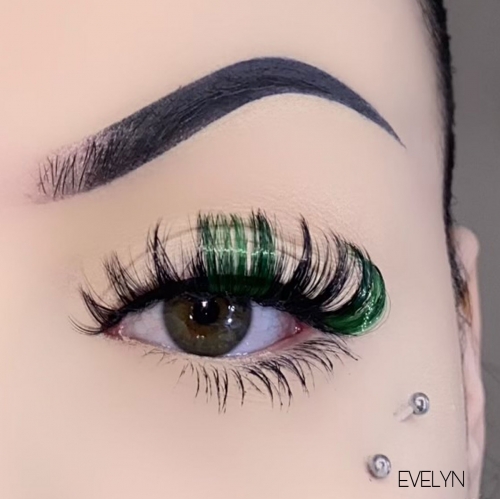 EVELYN（15MM TWO TONE RUSSIAN）