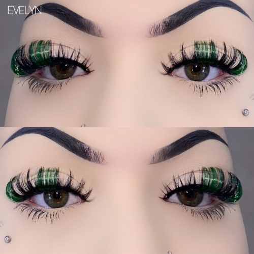EVELYN（15MM TWO TONE RUSSIAN）