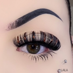 LAILA（18MM GLITTER RUSSIAN）