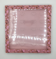 50 pieces 10 pack packages without logo on unit price: $3.60 (excluding lashes)(FREE DHL shipping)