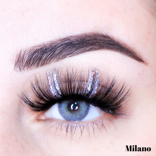 Milano（18MM GLITTER TWO TONE SILK）