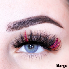 Margo（18MM GLITTER TWO TONE MINK）