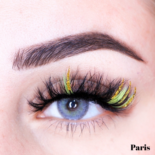 Paris（18MM GLITTER TWO TONE MINK）