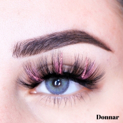 Donnar（18MM GLITTER TWO TONE SILK）