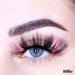 Billie（18MM GLITTER TWO TONE SILK）