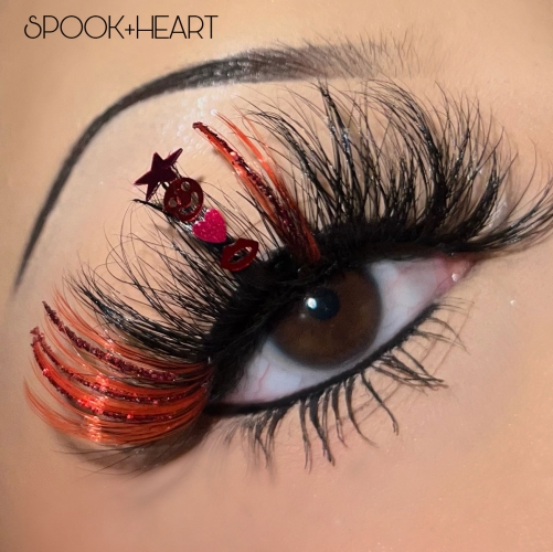 Spook+Heart（25MM FLOWER BUTTERFLIES LASHES）