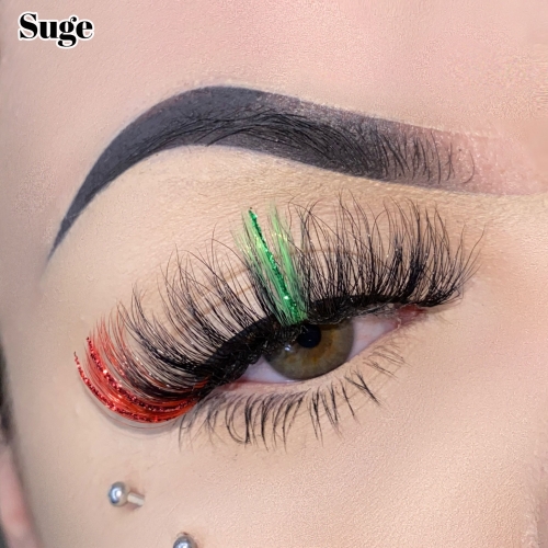 Suge（20MM GLITTER TWO TONE SILK）