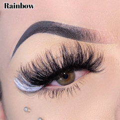 Rainbow（25MM GLITTER TWO TONE MINK）