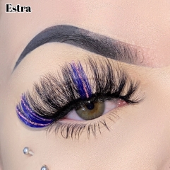 Estra（20MM GLITTER TWO TONE SILK）