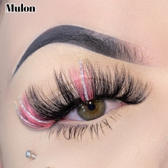 Mulon（20MM GLITTER TWO TONE SILK）