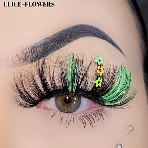 Luice+Flowers（25MM FLOWER BUTTERFLIES LASHES）
