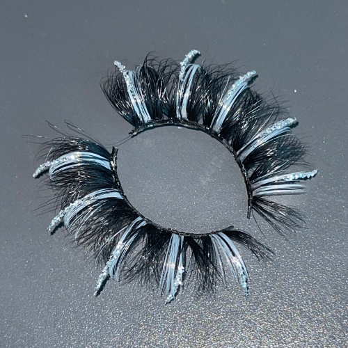 LUXY GLITTER（18MM GLITTER TWO TONE MINK）