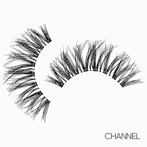 CHANNEL（15mm Human Hair Lashes）