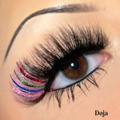 Doja（20MM GLITTER TWO TONE SILK）