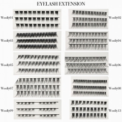 30 PACK EYELASH EXTENSION（FREE DHL shipping）