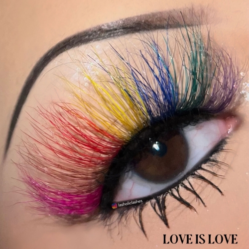 Love is Love（25mm Color Mink）