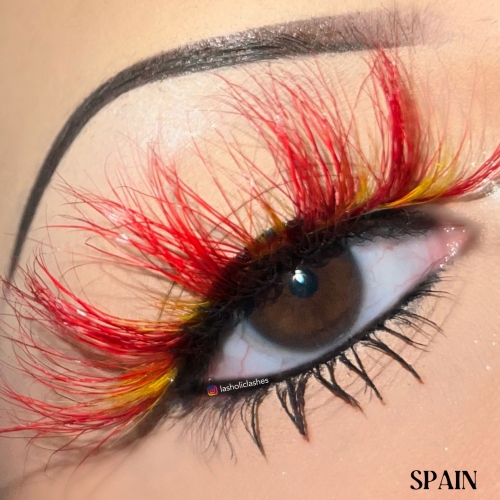 Spain（25mm Color Mink）