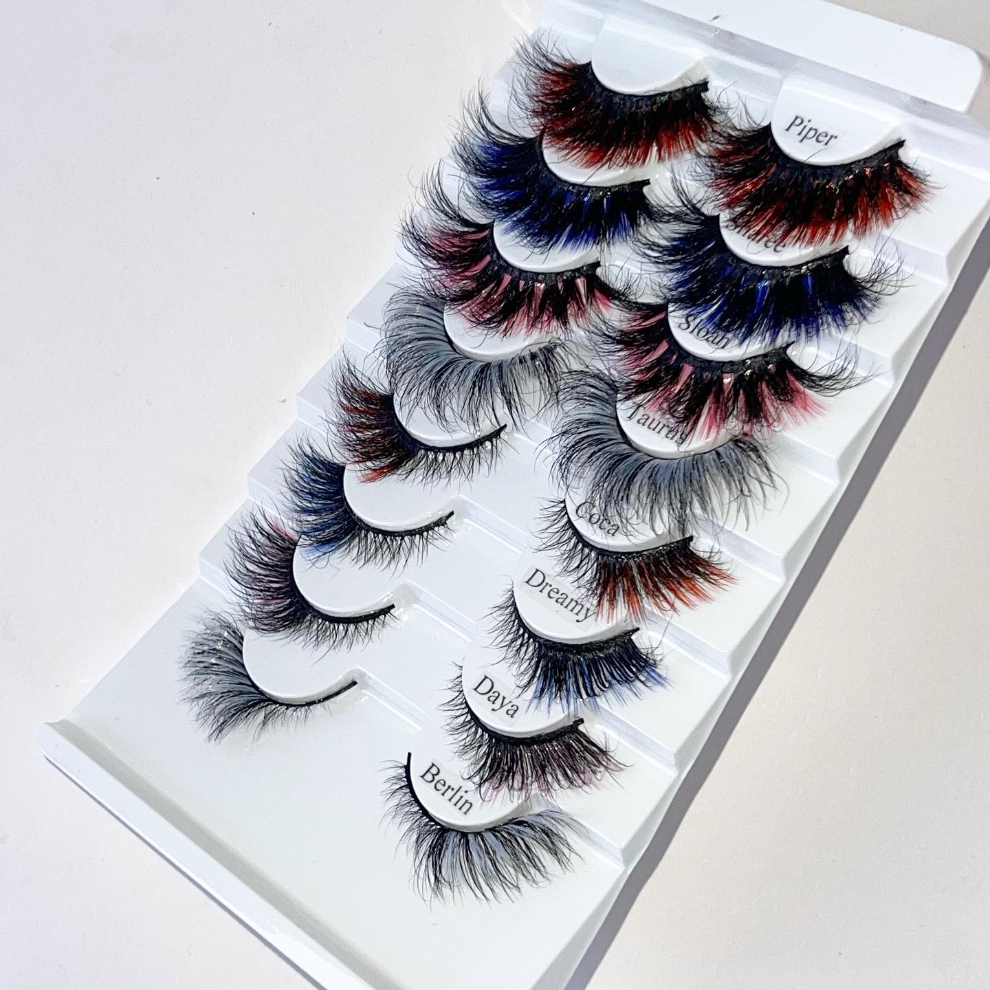 8 PACK OMBRE MINK LASHES