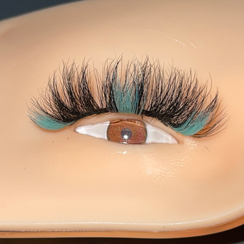 COCONUT （25MM TWO TONE MINK）